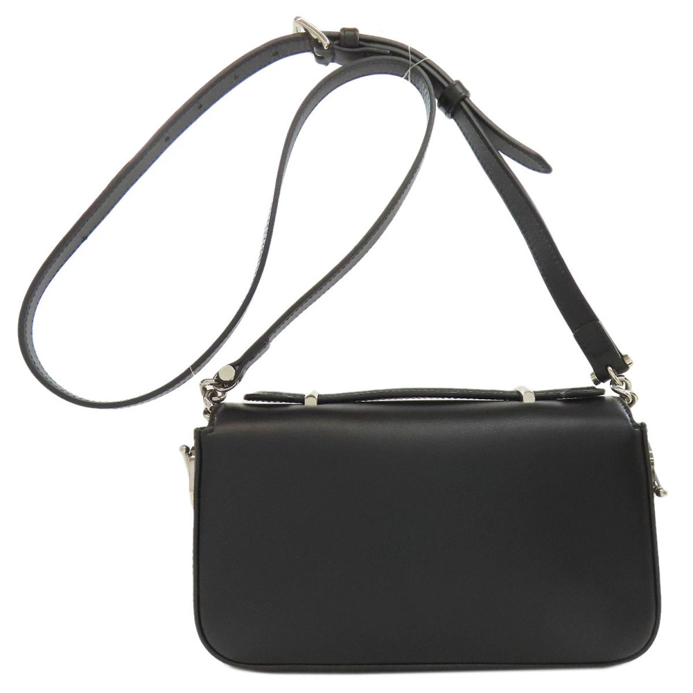 Gucci Bag Shoulder GG Leather Black